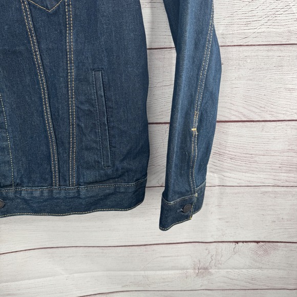 Levi's Indigo Denim Jacket - Picture 6 of 12